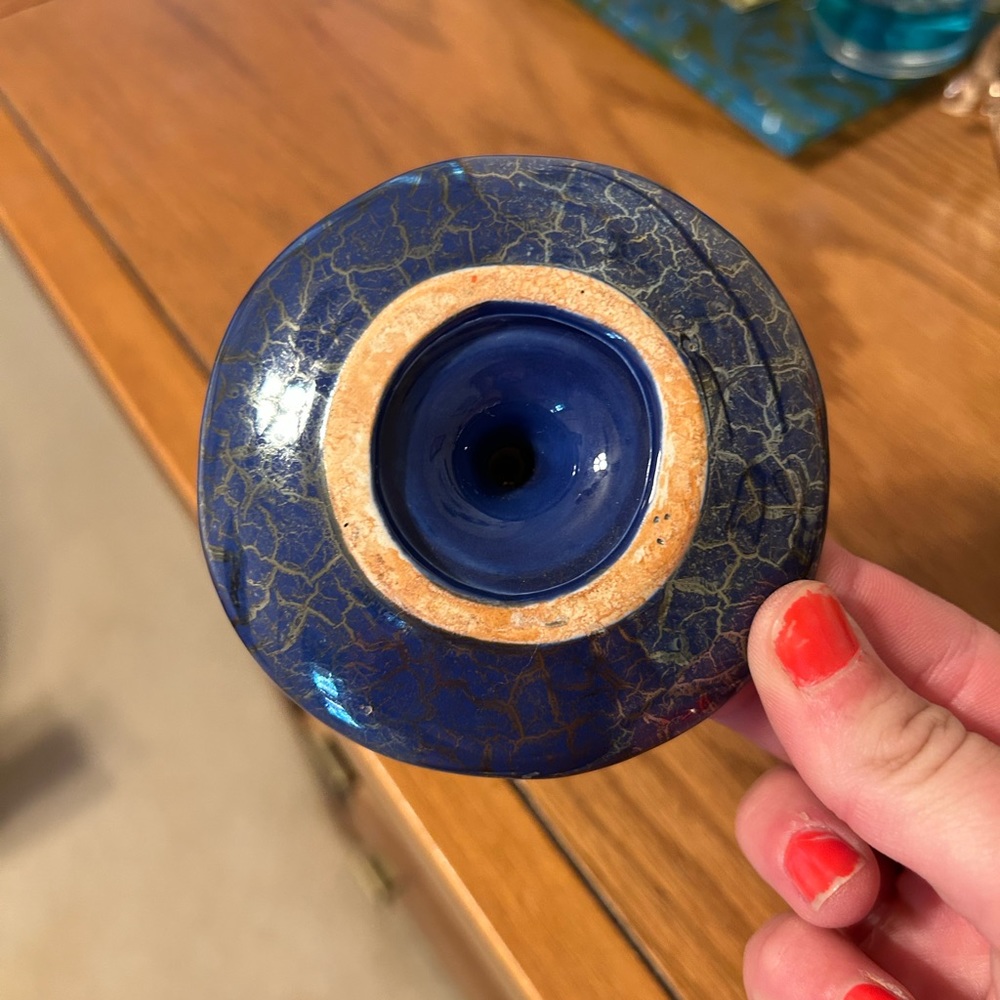 HANDMADE CLAY RING DISH - Picture 2 of 5